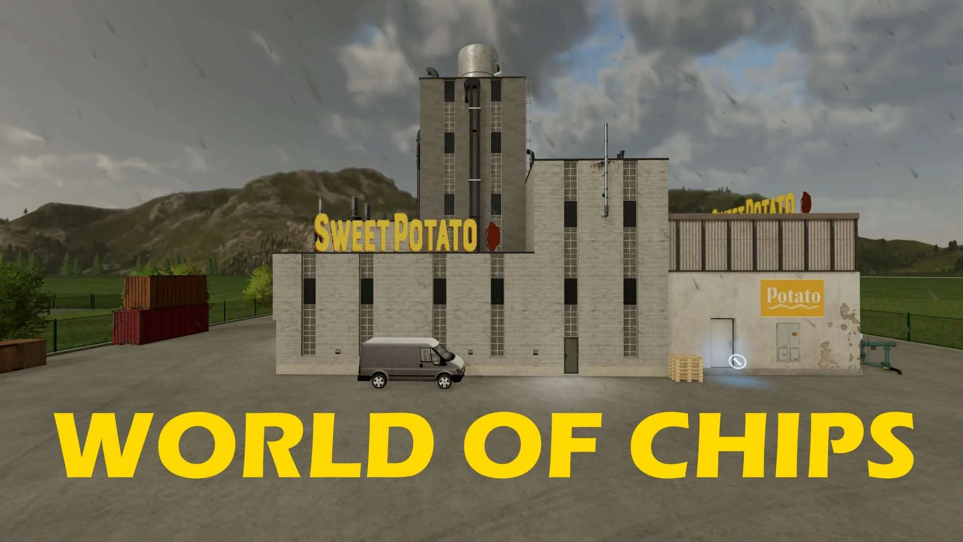 World of Chips V1.0 FS22 FS22 Mod Free Download