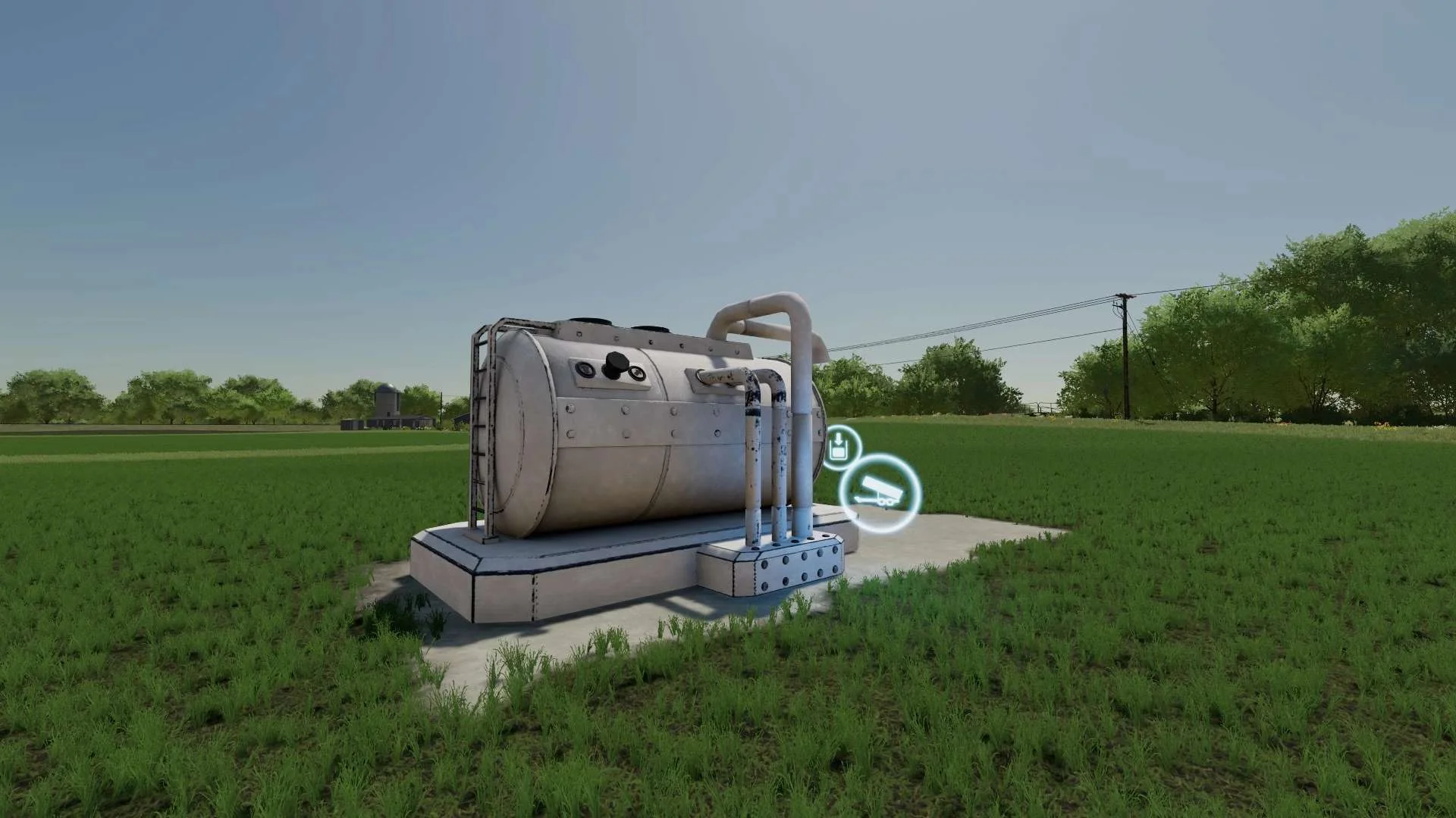 Worn Liquid Storage Tank v1.0 FS22