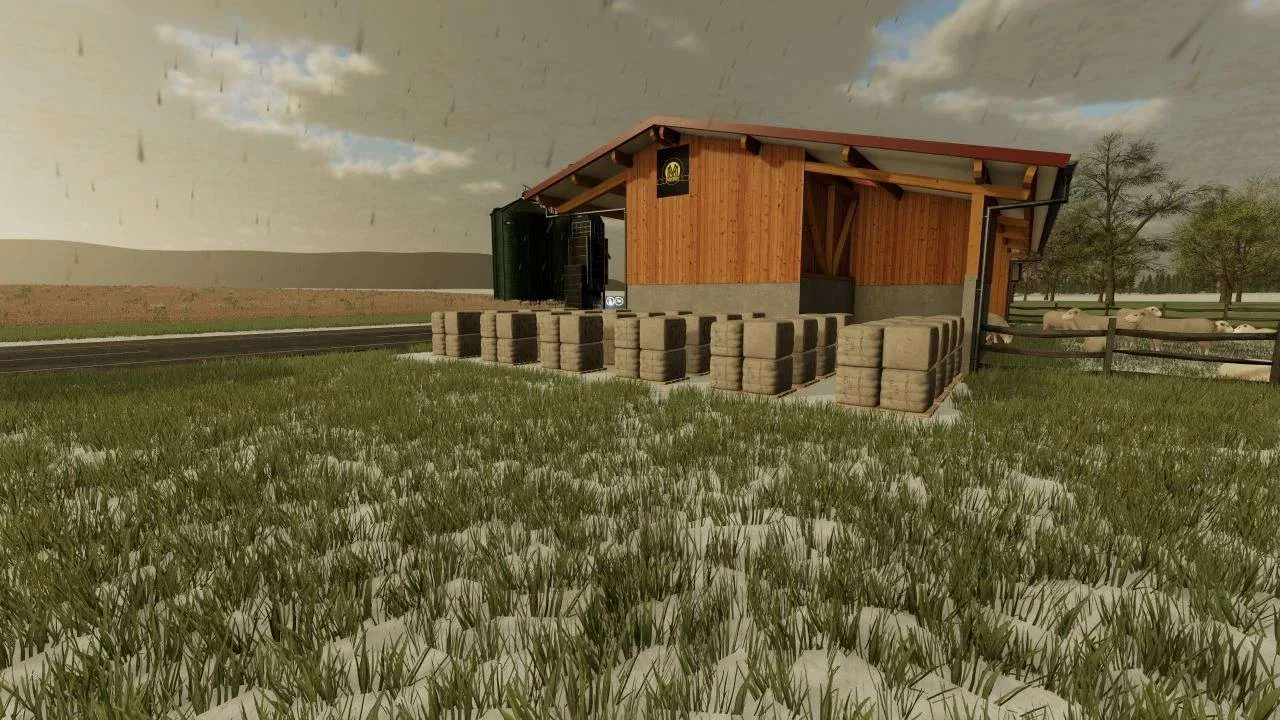 XXL sheep pen v1.0 FS22