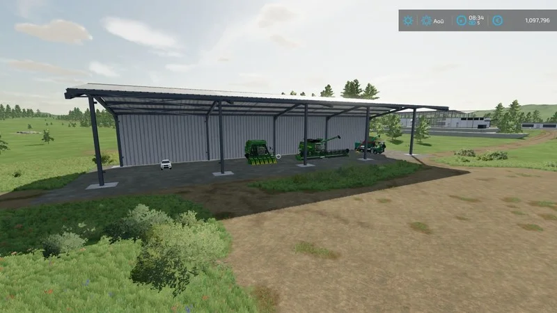 XXL shelters V1.0 FS22 FS22 Mod Free Download