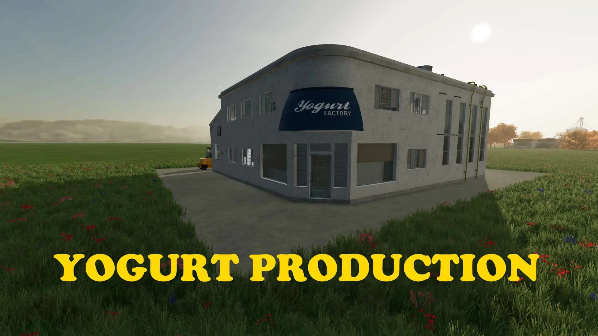 YOGURT PRODUCTION v1.0 FS22 FS22 Mod Free Download