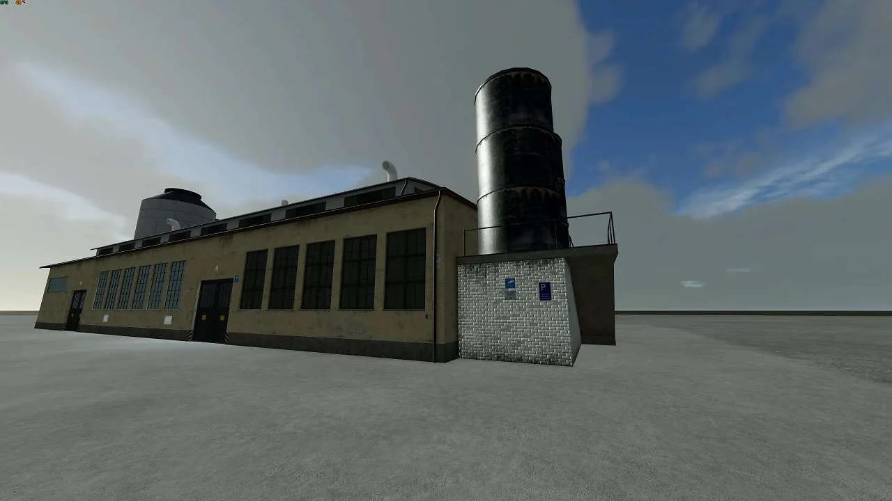 Zuckerfabrik mit und ohne Paletten v1.2 FS22 FS22 Mod Free Download