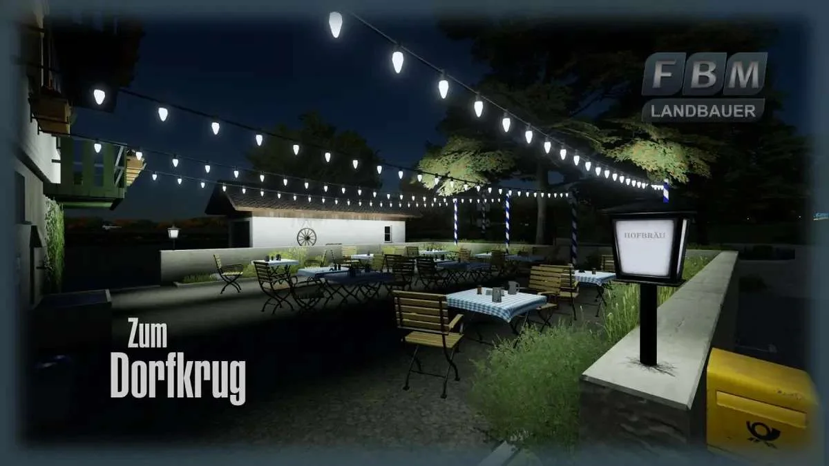 Zum Dorfkrug v1.0 FS22 FS22 Mod Free Download