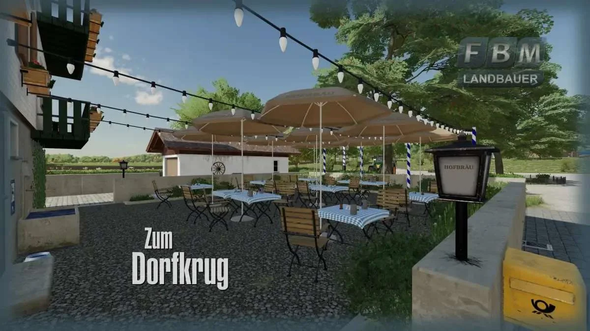 Zum Dorfkrug v1.1.1 FS22 FS22 Mod Free Download