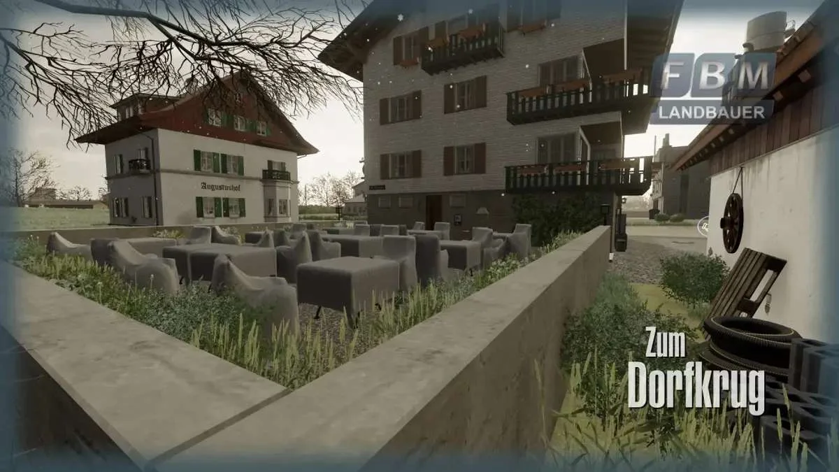 Zum Dorfkrug v1.1 FS22