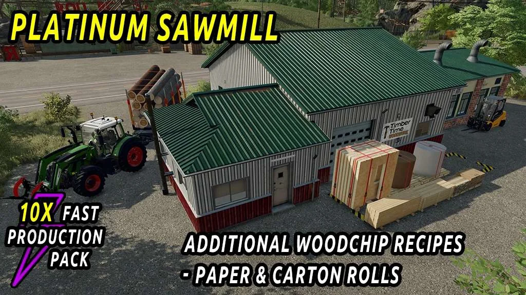 10x FAST Production Pack v1.0 FS22