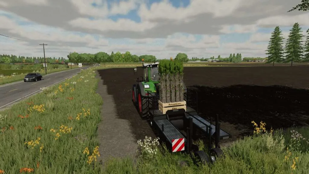 120 Tree Saplings v1.0 FS22 FS22 Mod Free Download