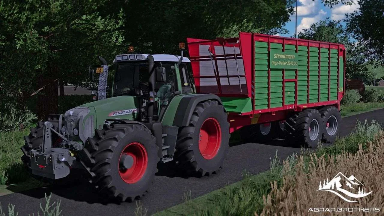 2k23 AgrarBrothers Shader v1.0 FS22