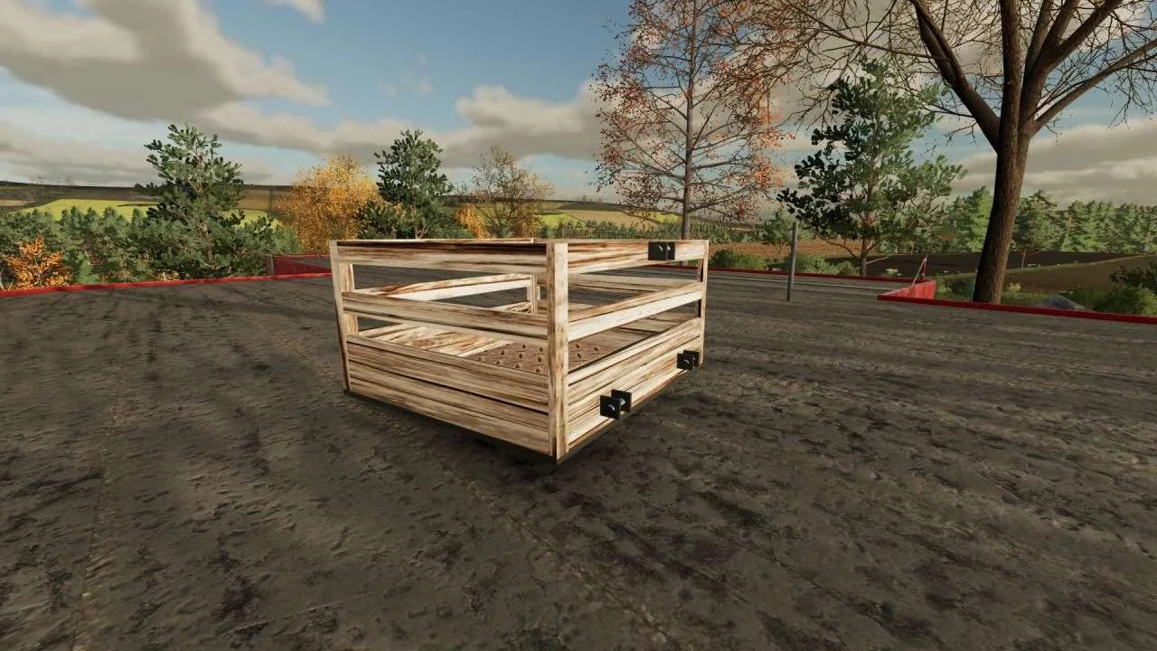 3-Points Container v1.0 FS22