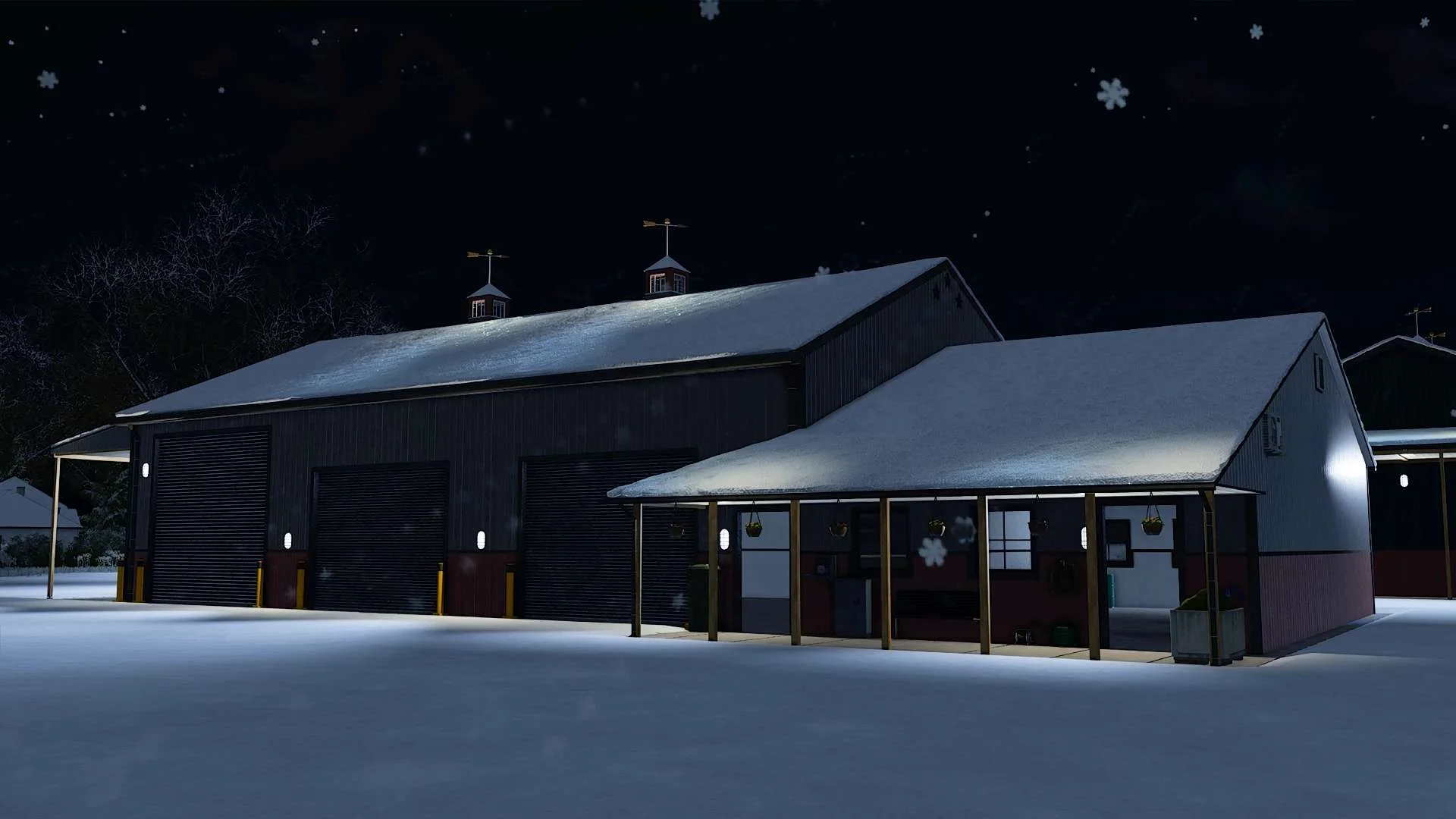 3 Stars Garage WITH WORKSHOP AREA v1.0 FS22