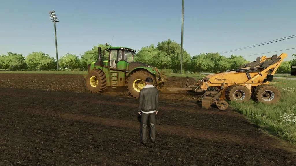 3rd Person v1.5 FS22 FS22 Mod Free Download