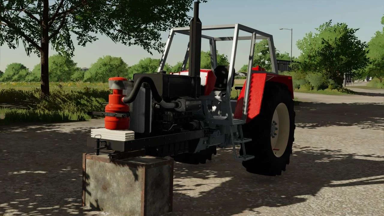 A package of 6cyl Ursus cars for renovation v1.0 FS22