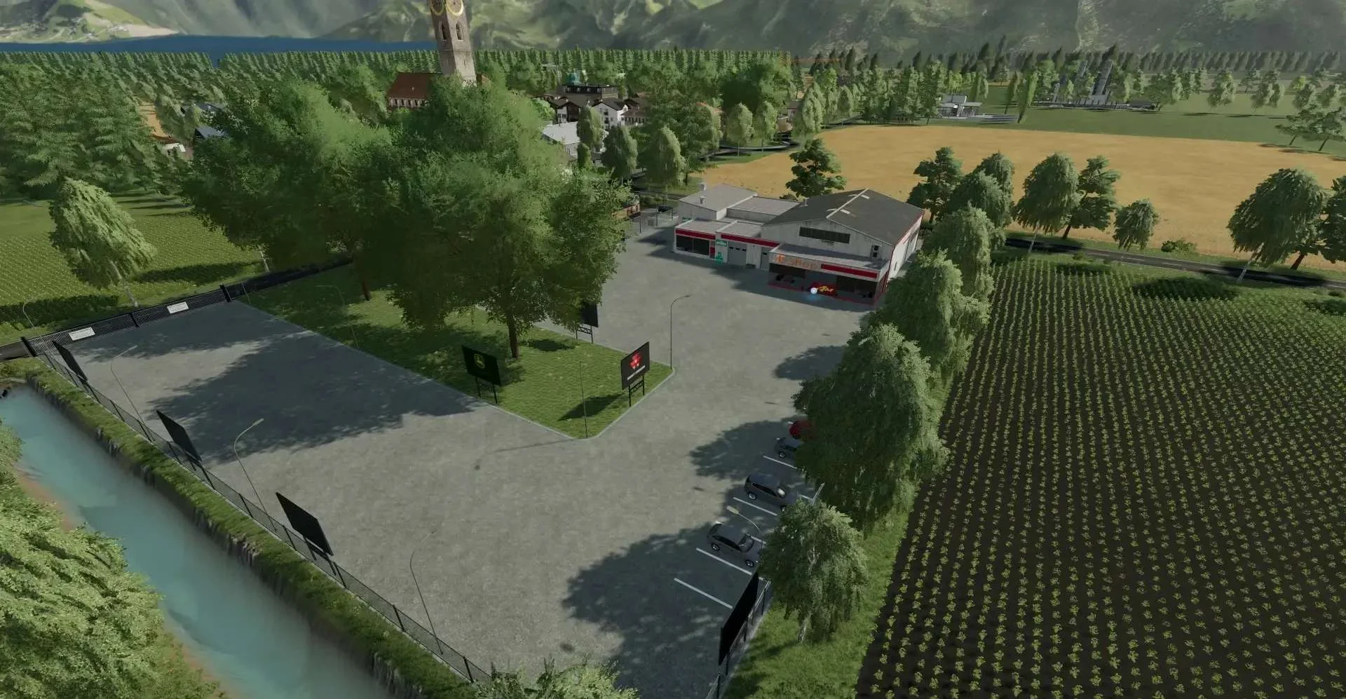 AD course for Ollihausen v1.0.1 FS22 FS22 Mod Free Download