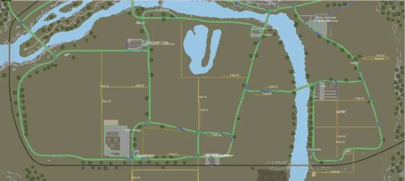 AD Courses Skin Beyleron v1.0 FS22 FS22 Mod Free Download