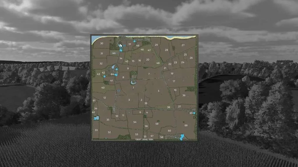 AD Kurse Ostseeküste 22 v1.0 FS22 FS22 Mod Free Download