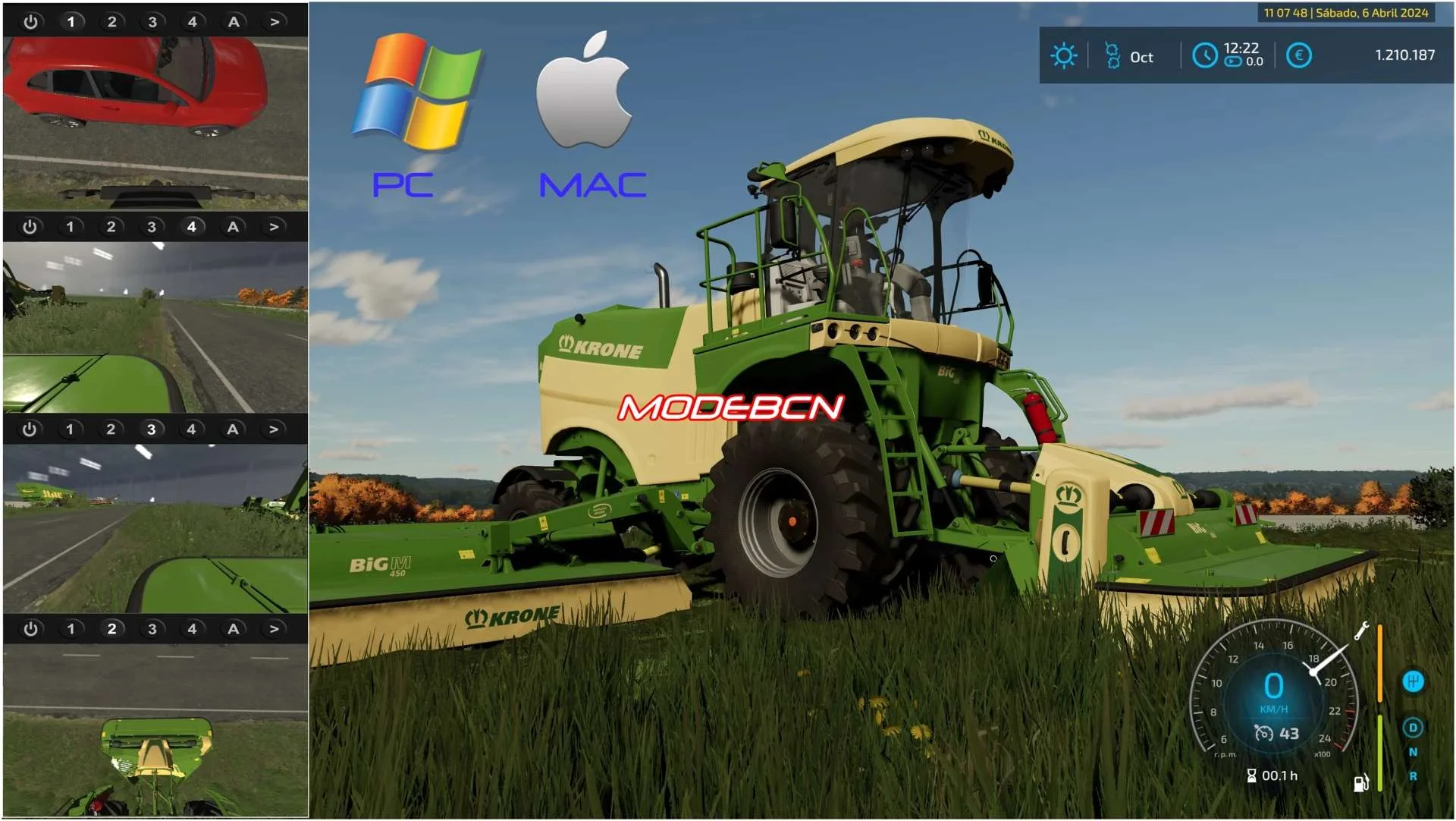 Additional Cams ESPANOL V1.0.0.2 FS22