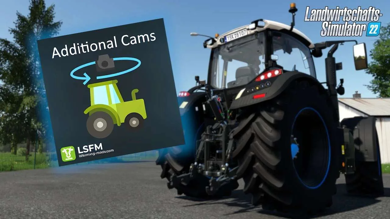 Additional Cams v1.0.0.2 FS22