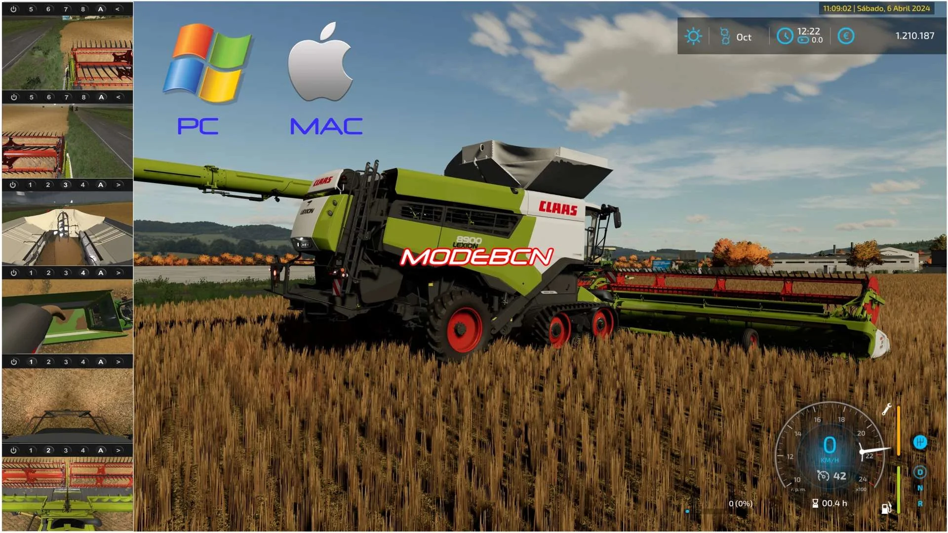 Additional Cams VERSION ESPANOL v1.0 FS22