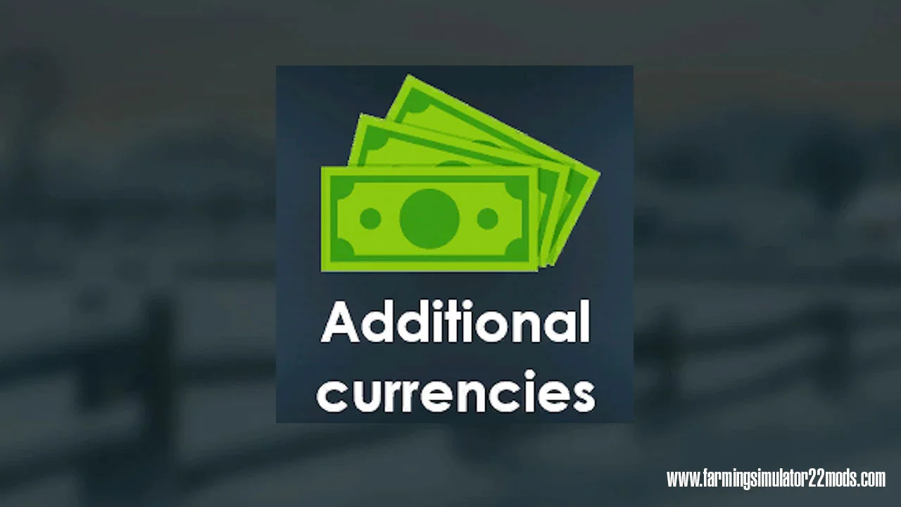 Additional Currencies – Danish Kroner V1.0 FS22 FS22 Mod Free Download
