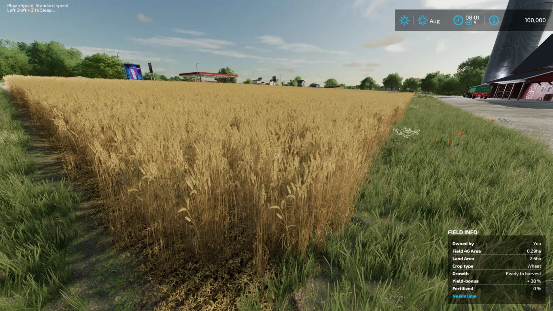 ADDITIONAL FIELD INFO FS22 v1.0 FS22 FS22 Mod Free Download