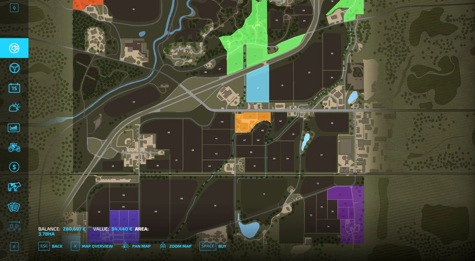 Additional Field Info v1.0 FS22 FS22 Mod Free Download