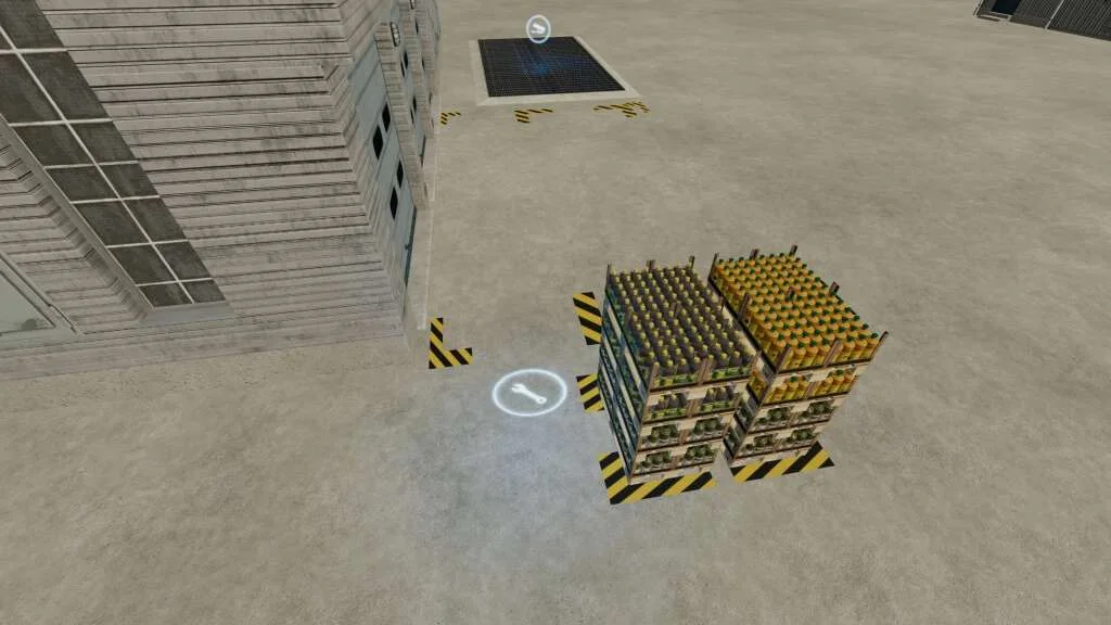 Additional Pallet Storage v1.0 FS22 FS22 Mod Free Download