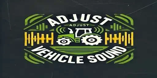 Adjust Vehicle Sound v1.0.0.1 FS22