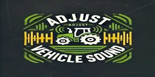 Adjust Vehicle Sound v1.0.0.2 FS22