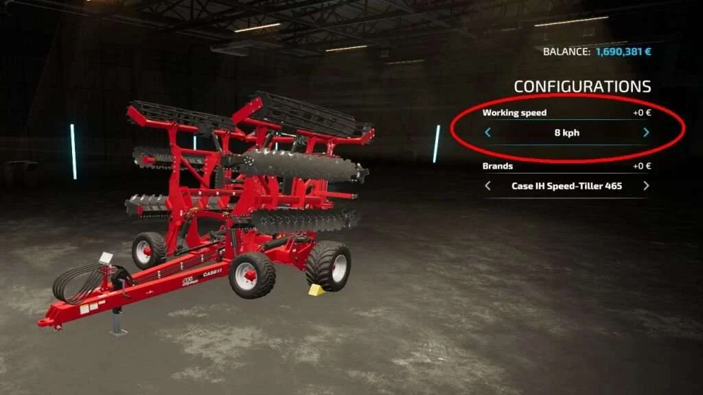 Adjust Working Speed v2.0.1 FS22 FS22 Mod Free Download