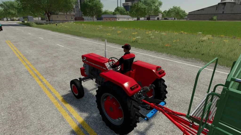Adjustable Drawbar Pack v1.0 FS22 FS22 Mod Free Download