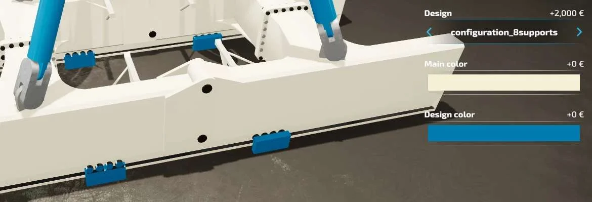 ADJUSTABLE LOAD SPREADER BAR V1.0.0.1 FS22 FS22 Mod Free Download
