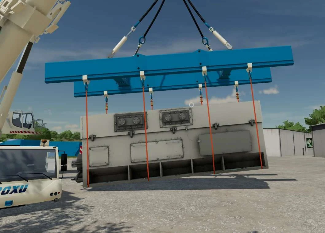 ADJUSTABLE LOAD SPREADER BAR V1.0 FS22 FS22 Mod Free Download