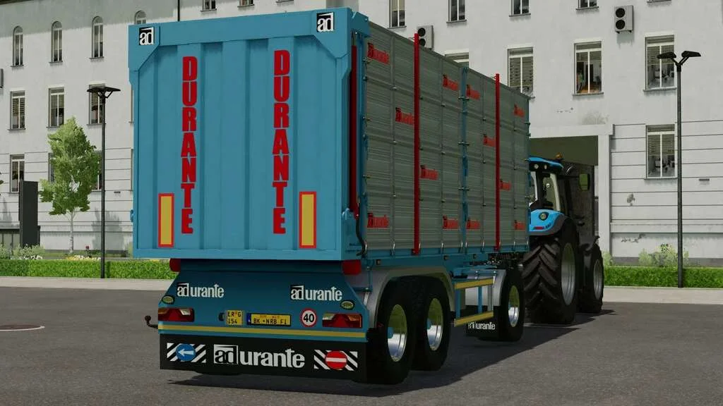 Adurante R200A Additional Features v1.6 FS22 FS22 Mod Free Download