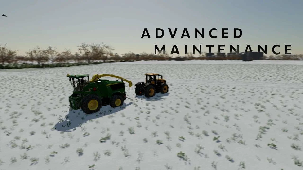 Advanced Maintenance V1.0 FS22 FS22 Mod Free Download