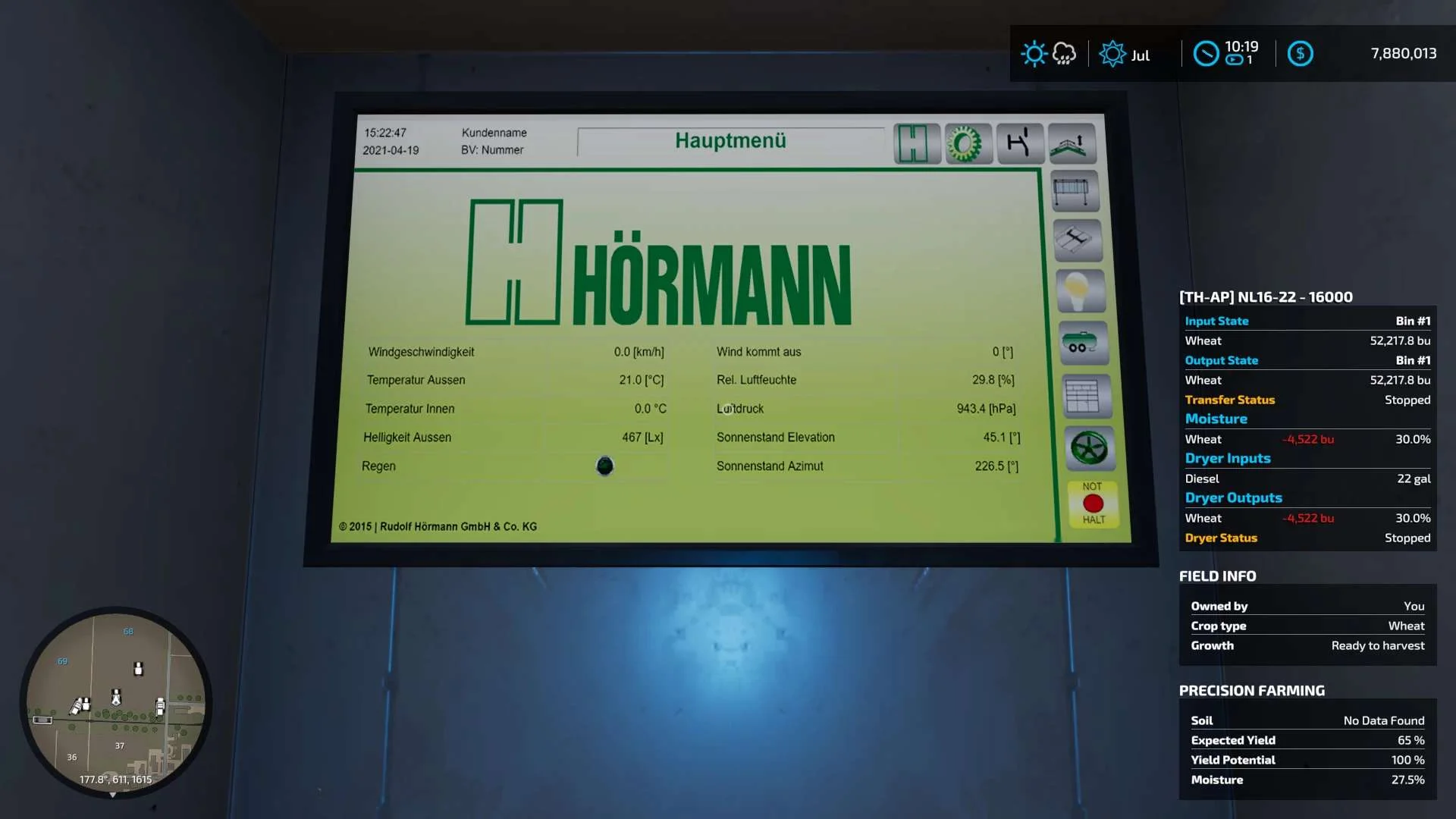 Advanced State Control System v1.3.2 FS22