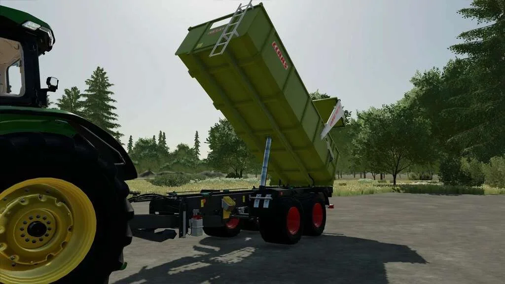 Advanced Tip Function For Trailers v1.0 FS22 FS22 Mod Free Download