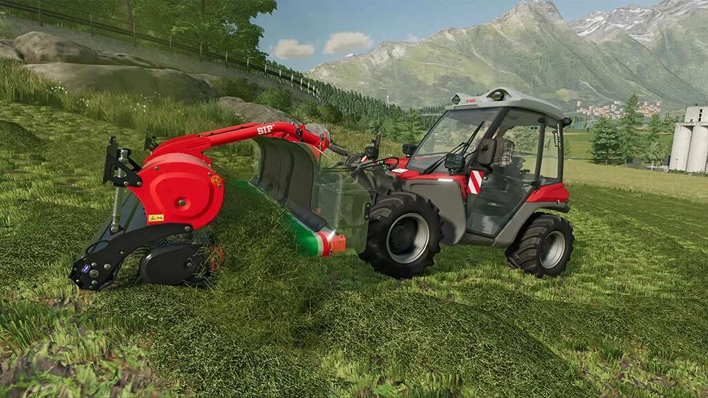 AEBI TT 281+ v1.0 FS22 FS22 Mod Free Download