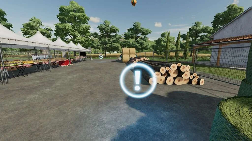 Agricultural Fair v1.0 FS22 FS22 Mod Free Download