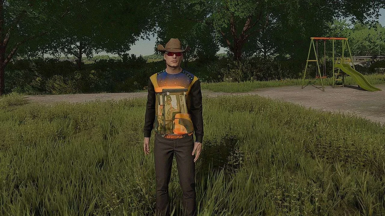 Agricultural shirt v1.0 FS22