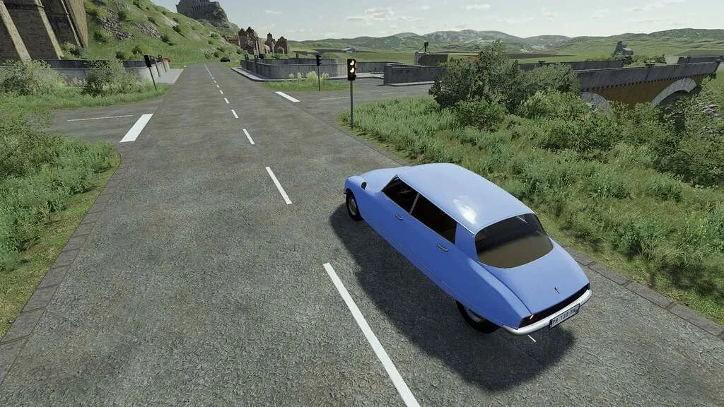 AI-Traffic Light System Script (Prefab) v1.1 FS22 FS22 Mod Free Download
