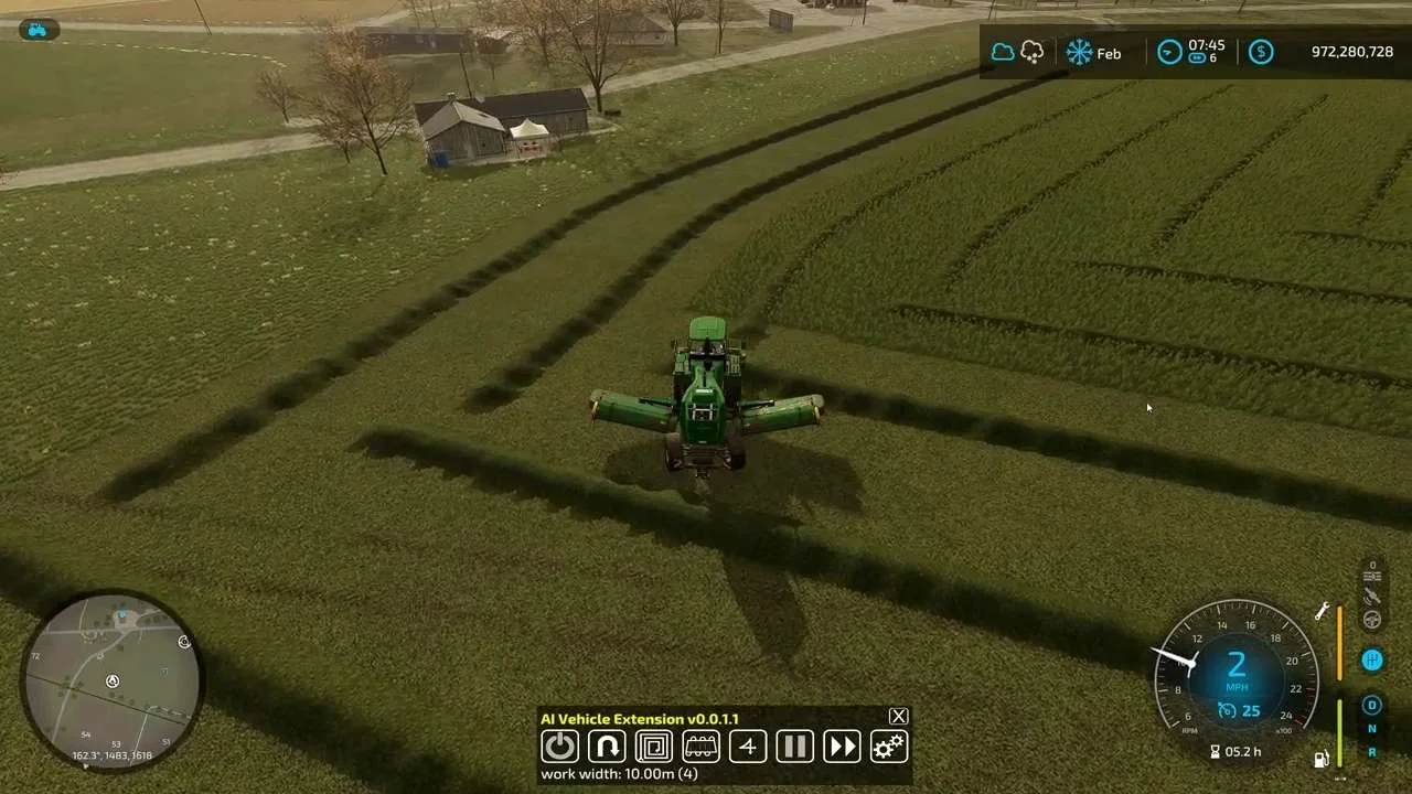 AI Vehicle Extension v0.0.1.6 FS22 FS22 Mod Free Download
