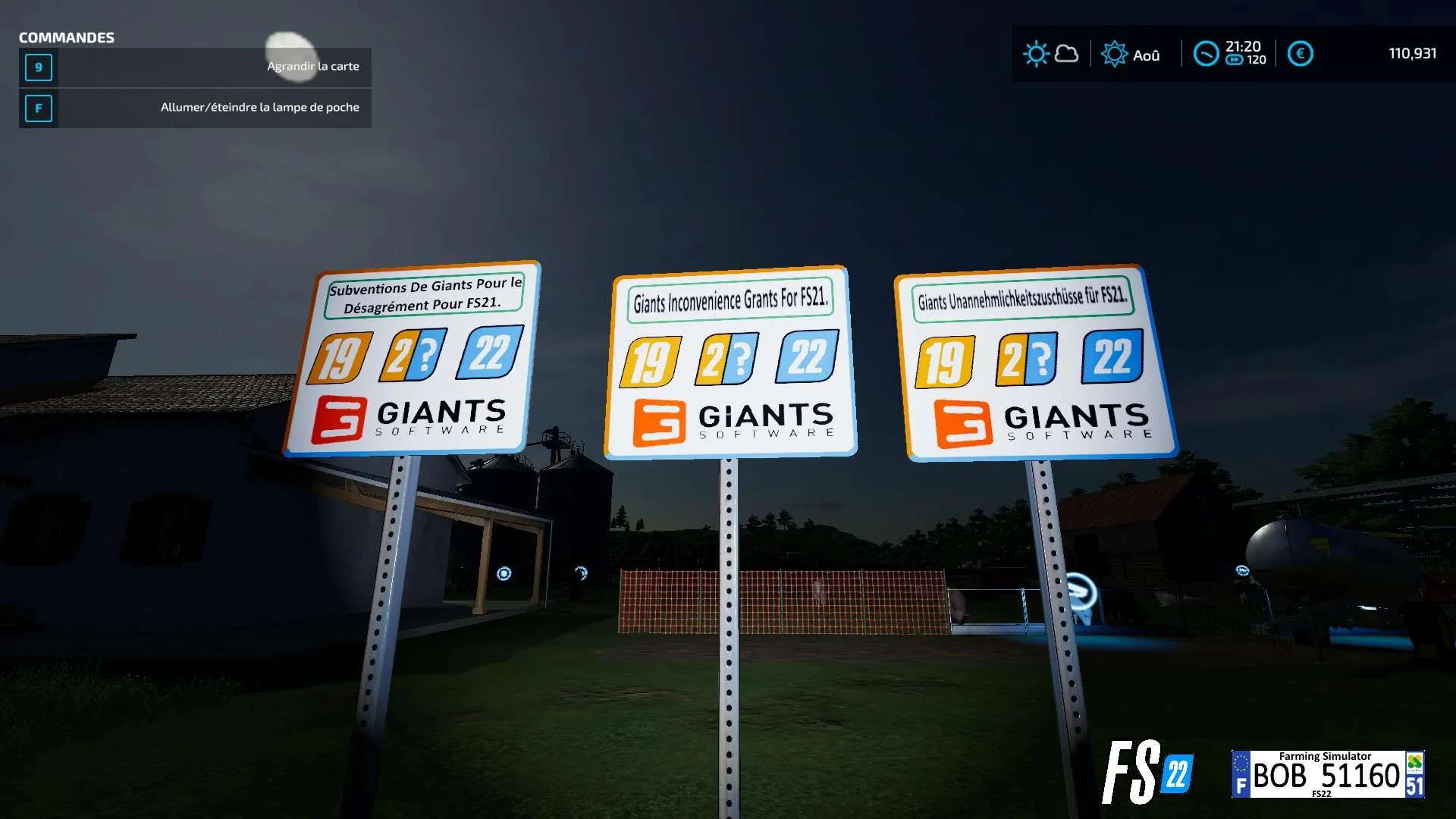 AIDE ETAT v1.0 FS22 FS22 Mod Free Download