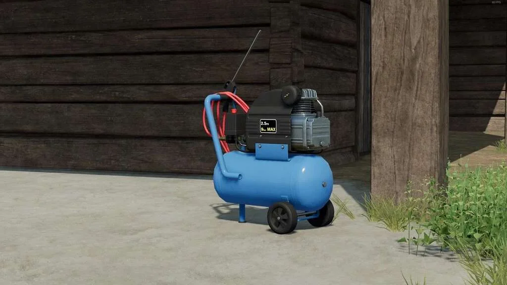 Air Compressor v1.0 FS22 FS22 Mod Free Download