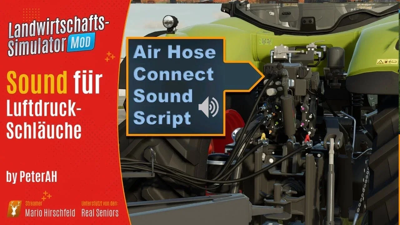 Air Hose Connect Sound v1.0.1.0 FS22 FS22 Mod Free Download