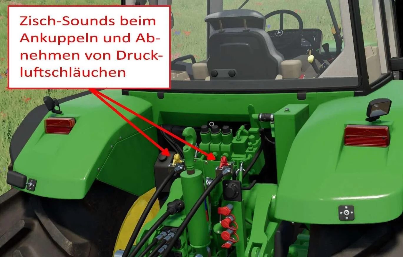 Air Hose Connect Sound v1.0.1.1 FS22 FS22 Mod Free Download