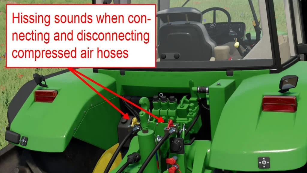 Air Hose Connect Sound v1.0 FS22 FS22 Mod Free Download
