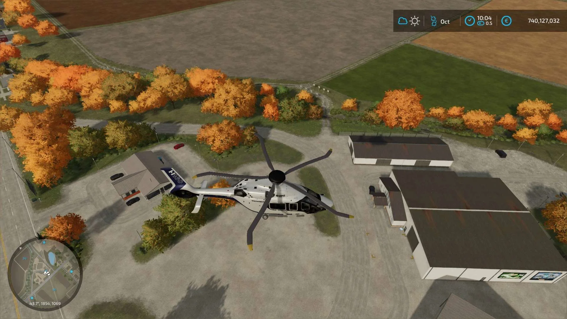 Airbus Helicopter H160 v2.0 FS22 FS22 Mod Free Download