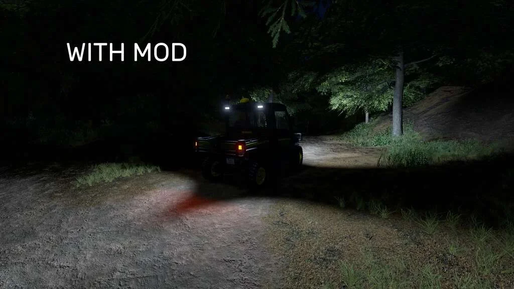 All Lights v1.0 FS22 FS22 Mod Free Download