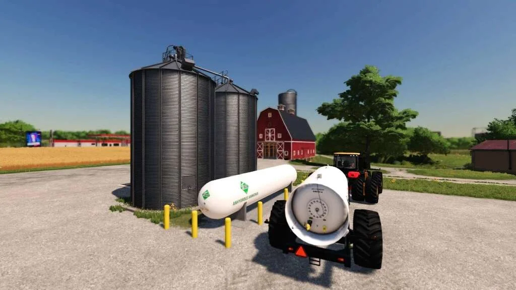 Anhydrous Ammonia Addon v1.0 FS22 FS22 Mod Free Download