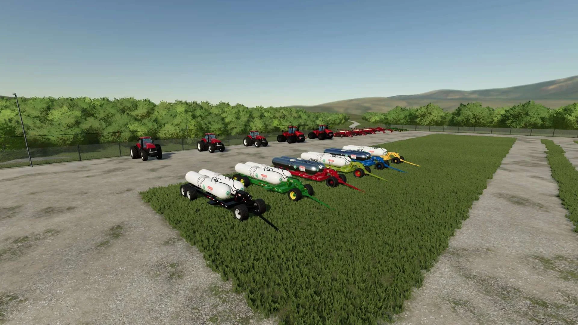 Anhydrous Ammonia Pack v1.1 FS22 FS22 Mod Free Download